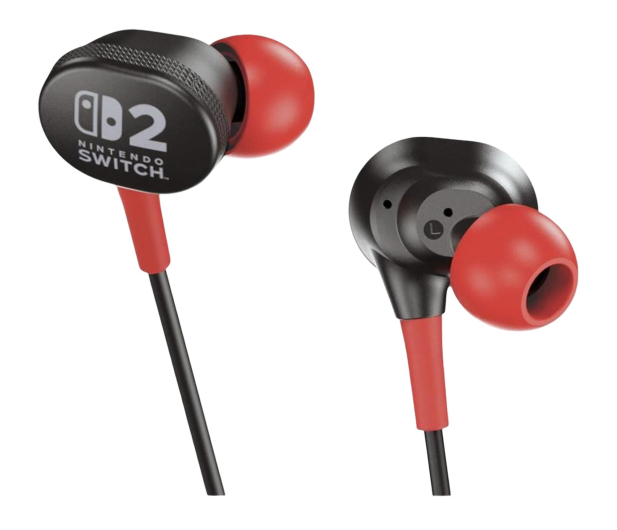PowerA Licencjonowane Słuchawki przewodowe douszne do Switch 2 - 1366977 - zdjęcie 2